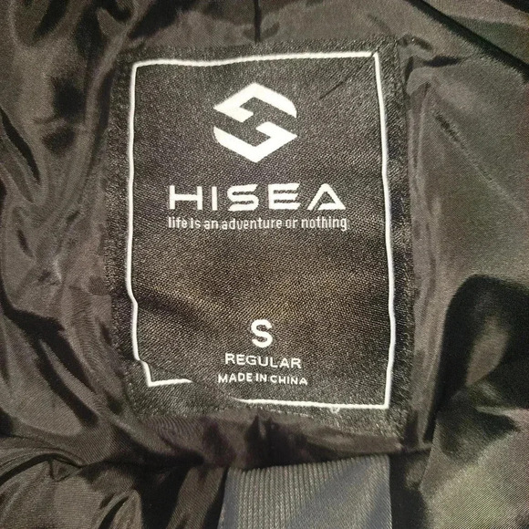 Hisea Gray Women's Snow Pants SIZE Small - Picture 4 of 9